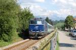 Da bei der Vogtlandbahn ...  Pascal O. 24.08.2010