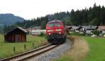 W�hrend meines Allg�u-Aufenthalts war ...  Pascal O. 28.08.2010