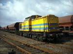 PBSV Verkehrs GmbH  EX 202 494 DR als Lok 16 der PBSV am 16.3.2009 bei der Betriebsruhe in Brandenburg
