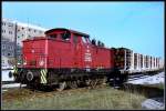 am fr�hen Sonntagmorgen ist Lok 6 -PBSV-(& nat�rlich auch die ...