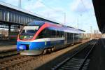 PEG 643-02 mit dem RB36 nach Duisburg Ruhrort am 26.12.2009 ...