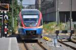 PEG Prignitzer Eisenbahn Enschede, 23.07.2010, ein Talent der Prignitzer Eisenbahn als RB 51 nach Dortmund Hbf bei der Ausfahrt