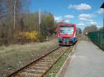 Wusterhausen (Dosse) (KBS 209.73), ...  Karl-Ernst Selke 14.04.2012