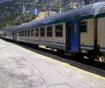 TRENITALIA 2. Klasse Wagen, im R 2261 nach Bologna Centrale, ...