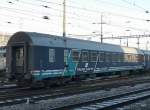 FS - Schlafwagen WLABm 61 83 72-90 031-3 bei Rangierfahrt ...