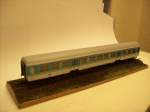 Personenwagen DR Halberst�dter in Mintefarben (50 50 31-45 000-7) ABmhu von Tillig HO/Sachsenmodelle 02.02.2010