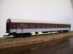 Personenwagen Tillig HO/Sachsenmodelle 74541 2. Klasse 'InterEx' DR Inter Express Bme 51 50 21-50 090-2 Wagen