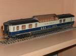 H0-Modell des Rheingoldaussichtswagen von Roco.   ...