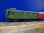 Tillig/Sachsenmodelle Gep�ckwagen DR  ...  Dieter Berger 26.08.2010