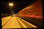 EC 112 von Klagenfurt Hbf nach Siegen.Am 20.01.10 bei der ...
