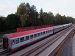 ABmz 61813090025-0 entschwindet mit ...  innviertel 27.12.2010