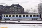 Personenwagen Reisezugwagen 1-kl. der PKP-Intercity (Reko auf Basis Z2 Bautzen), A9mnouz 61 51 19-70 222-8, Poznań Gł�wny, 19.02.2010 