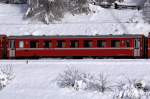 RhB, B, 2443 Graubuenden, 02.12.2009 Filisur

  ...