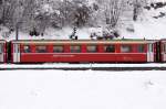 personenwagen RhB, A, 1237, 05.12.2009 Berg�n 