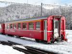 RhB - Personenwagen 1 Kl. A 1234 in St.Moritz am ...
