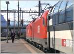 Totgesagte leben l�nger. Der SBB Panoramawagen verkehrt immer noch im ...