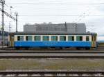MOB - Personenwagen 2 Kl. B 215 in Bulle am ...
