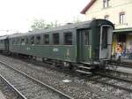 SBB Historic - Personenwagen ...  Hp. Teutschmann 01.08.2010
