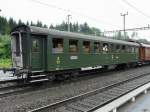 SBB Historic - Personenwagen ...  Hp. Teutschmann 01.08.2010