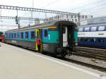 Personenwagen in Brugg bei Rangierfahrt am 20.06.2010 ... Personenwagen in Brugg bei Rangierfahrt am 20.06.2010 ...