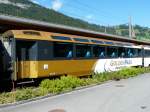 MOB - Personenwagen 1 Kl. As 112 in Zweisimmen am ...