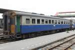 2.Kl. Sitzwagen บสส.(BSS.)1012 am Schlu� des ORD 201 (Bangkok - ...
