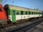 CD 1.Klassewagen Aee im EC 379 Binz-Brno am 29.Dezember 2009 ...