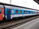 Personenwagen Dieser CD-Bmz-Wagen 73 54 21 91 001-0 war am 09.April 2010 im EC 379 Stralsund-Brno der Hingucker.In Stralsund konnte ich diesen aller Ruhe vor der Abfahrt fotografieren.