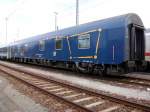 Personenwagen CD-Wagen WLABmz 61 54 72-91 009-5 am 01.Mai 2010 im Abstellbahnhof Berlin Grunewald.