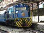 PeruRail 356 ( ALCO DL535B von 1968 ) in Aguas Calientes - 22/04/2007