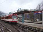 pinzgaubahn Zell am See Lokalbahn.05.04.2010