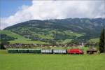 Vs 72 mit Zug ...  Hans-Joachim Str�h 04.10.2010
