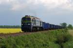 ST44-1204 (PKP Cargo) mit ...  Mirko Kiefer 08.09.2011