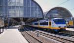Die InterRegio Sprinter (2142) mit IR (Rotterdam CS - Uitgeest) ...