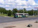 TW 232 zwischen Neustadtplatz und Tunnel. Aufgenommen am 06.06.2010  ...