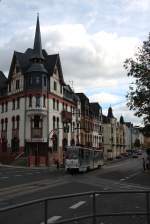 Plauen - PSB/Linie 1 ...  R�diger Ulrich 08.09.2011