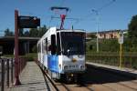 Plauen - PSB/Linie 6 ...  R�diger Ulrich 08.09.2011