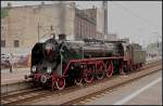 PM36-2 Sch�ne Helena nach dem Wasserfassen auf dem Weg um ...
