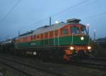 BR 232 090 am 04.11.09 f�r CTL im DB Bahnhof ...
