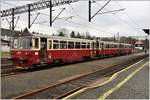 KZC Extrazug rund ums Riesengebirge. 810 535-5 29420-9 Baafx 810 517-3 in Luban Slasky. (08.04.2017)