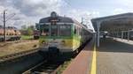 EN57-857 in Bahnhof Rzepin, 20.08.2017