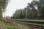 20.10.2014 Bahnhof Lubiewo / Liebesseele