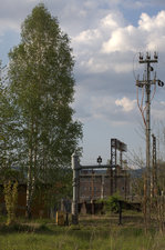 Wasserkran in Jelenia Gora, das BW ist mittlerweile aufgelassen. 20.05.2016  18:17 Uhr.