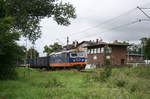 181 036 der PCC Rail wurde am 17. August 2010 in Rzepin fotografiert.