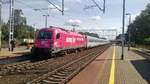 370 003 mit EC 46 in Bahnhof Rzepin, 20.08.2017