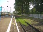 Der Erste Bahnsteig des Bahnhofes Tarnowskie Gory!