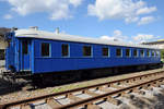 Salonwagen des ehemaligen polnischen Staatspräsidenten und ZK-Generalsekretärs Bolesław Bierut im Eisenbahnmuseum Warschau (August 2011)