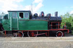 Die Dampflokomotive OKa1 im Eisenbahnmuseum Warschau (August 2011)
