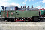 Die Dampflokomotive TKl100 im Eisenbahnmuseum Warschau (August 2011)