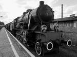 Die Dampflokomotive Os24 (BR 33.2) im Eisenbahnmuseum Warschau (August 2011)